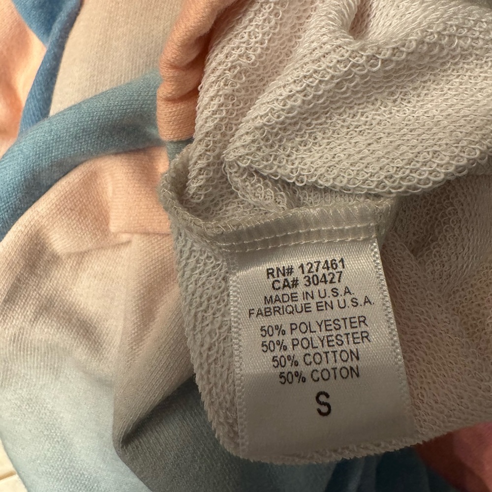 Wildfox Knots Pants in the Grotto Women’s Pink & Blue Sweatpants Size Small - Picture 13 of 13